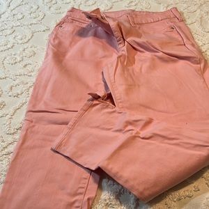 Worn once John Bay light pink jeans ankle length